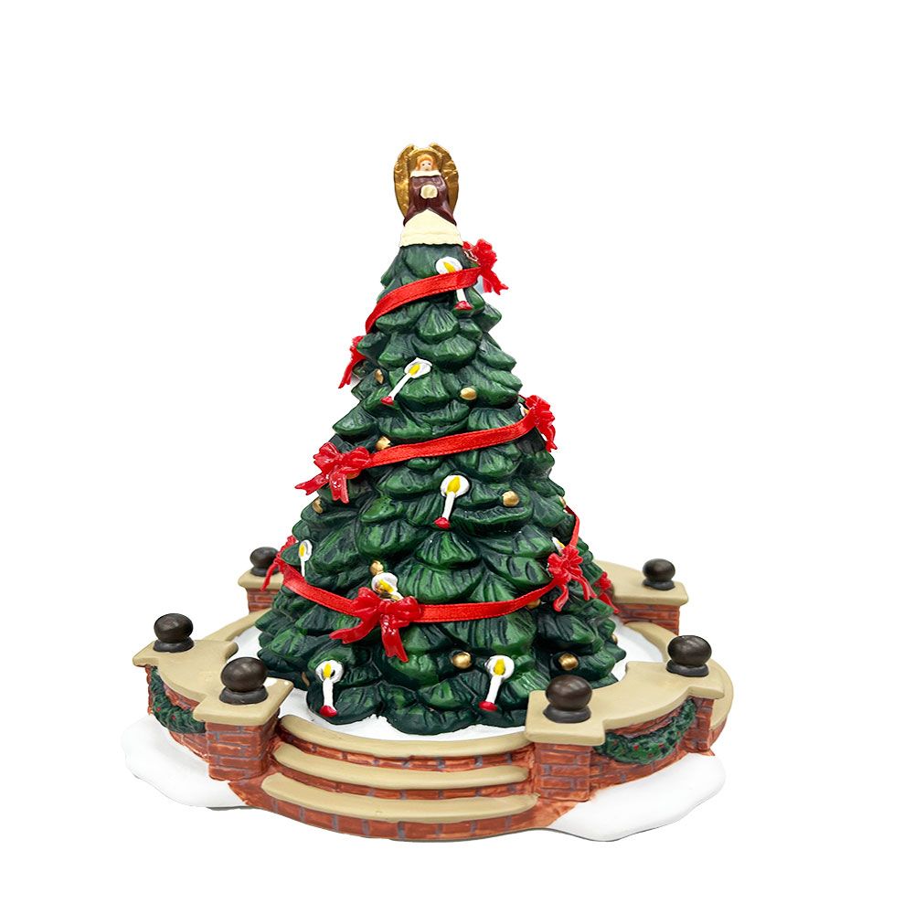 デパートメント56 Department56 Dickens Town Tree ディッケンズ タウンツリー 置物 オブジェ 4044820 インテリア クリスマス