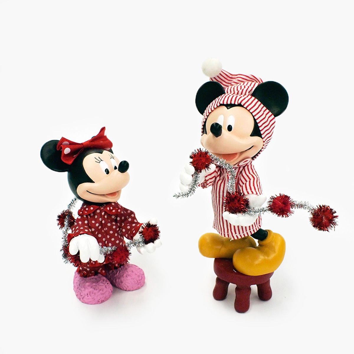 Department 56 デパートメント56 フィギュア ミッキー＆ミニー ウィズ