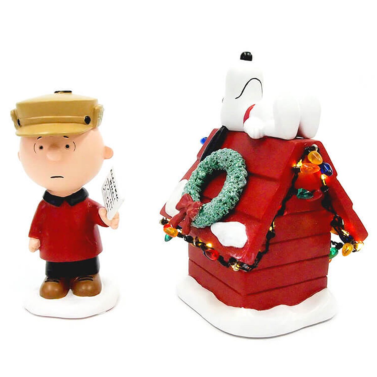 デパートメント56 Department56 スヌーピー＆チャーリーブラウン