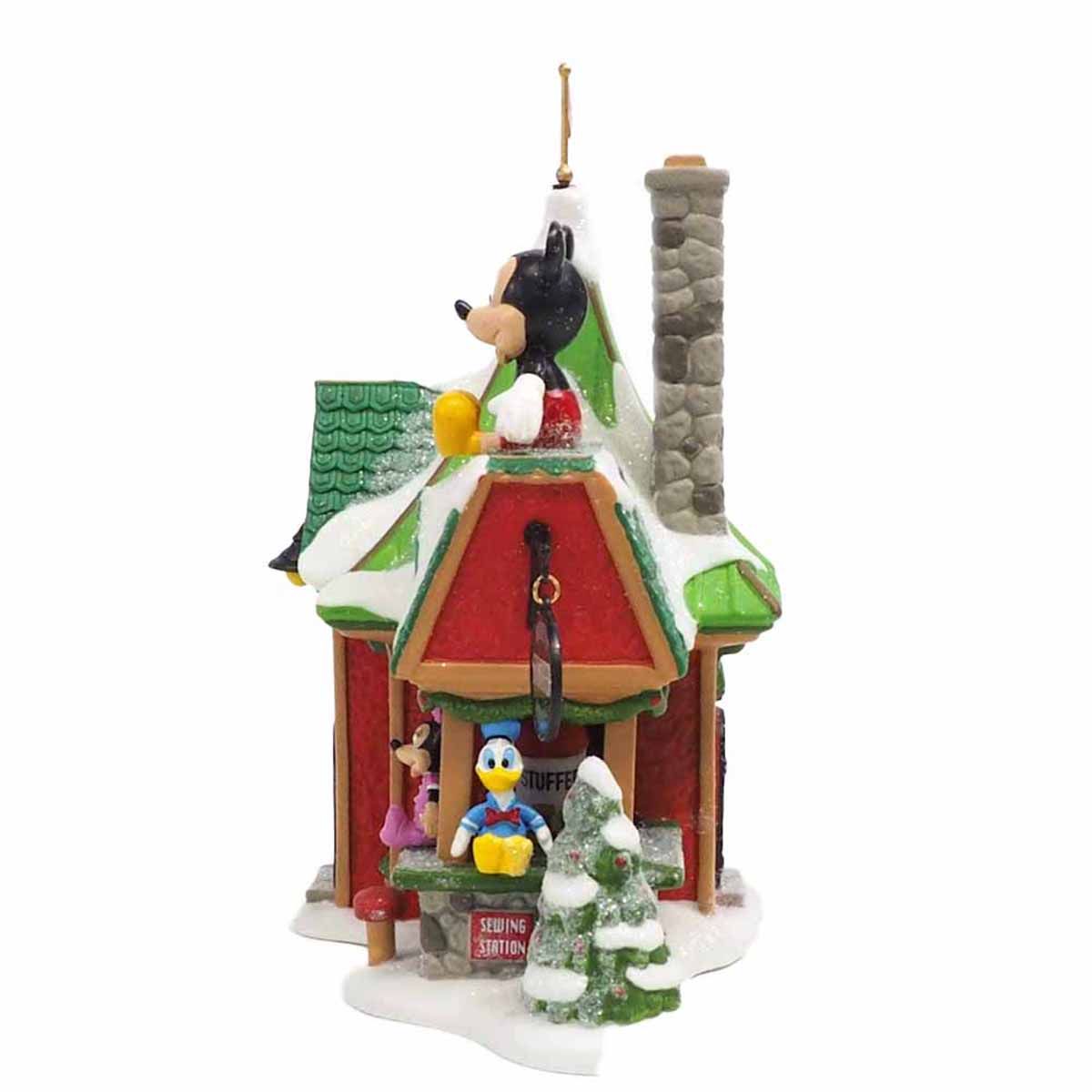  デパートメント56 Department56 ライトハウス ミッキー トイズショップ 6007614 フレグランス小物 置物 インテリア小物