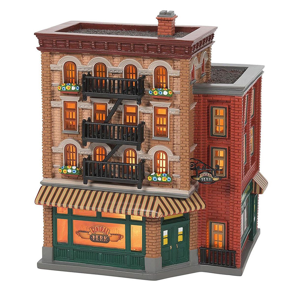 デパートメント56 Department56 ゴーストバスターズ セントラルパーク 置物 オブジェ 6010497 ライトアップ インテリア