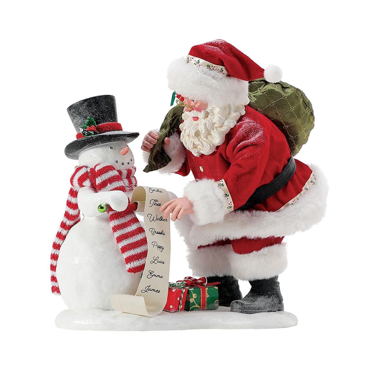 デパートメント56 Department56 ポッシブルドリームズ PossibleDreams サンタクロース Nice List 置物 フィギュア 人形 6015887 インテリア クリスマス