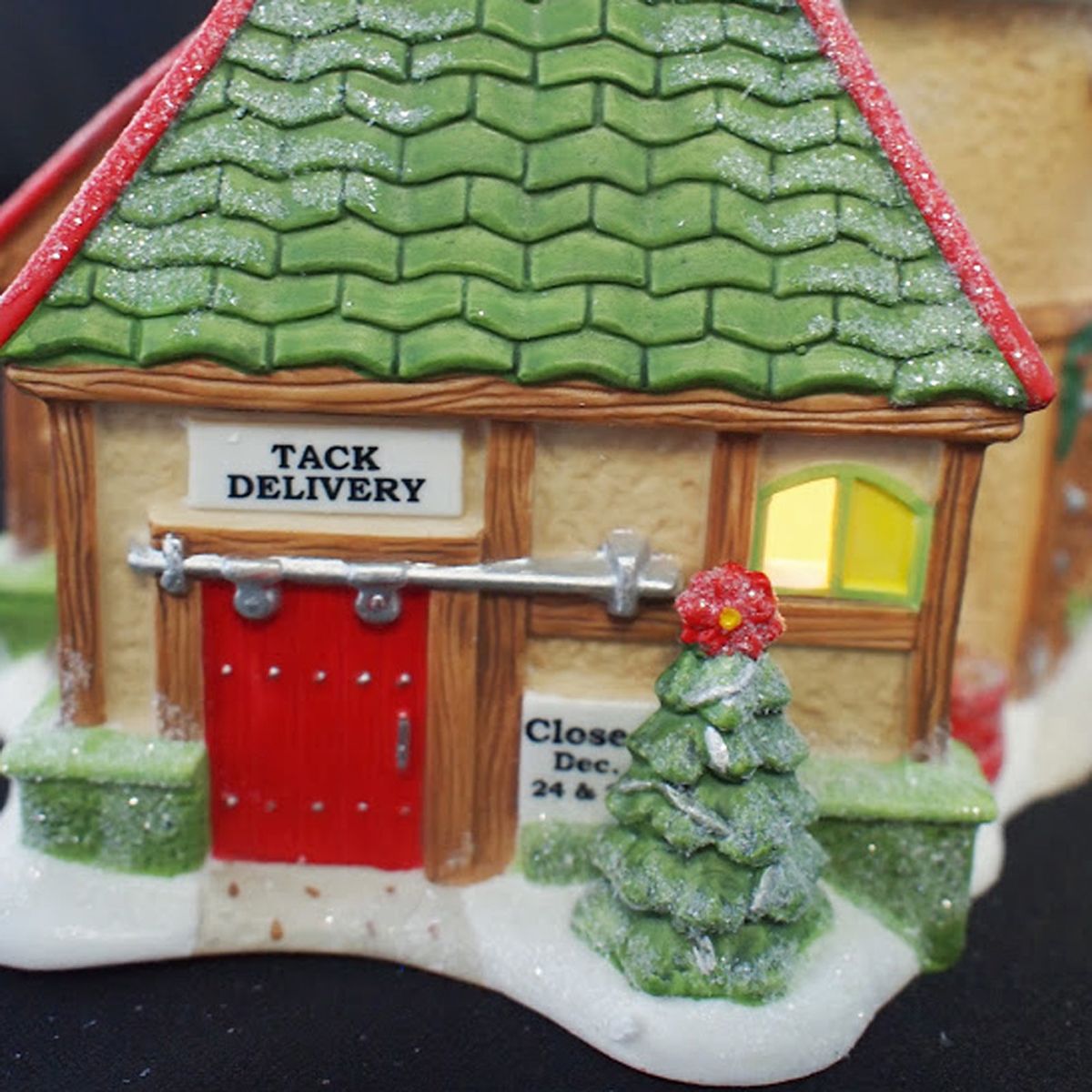 デパートメント56 Department56 置物 ライトハウス レインディアー