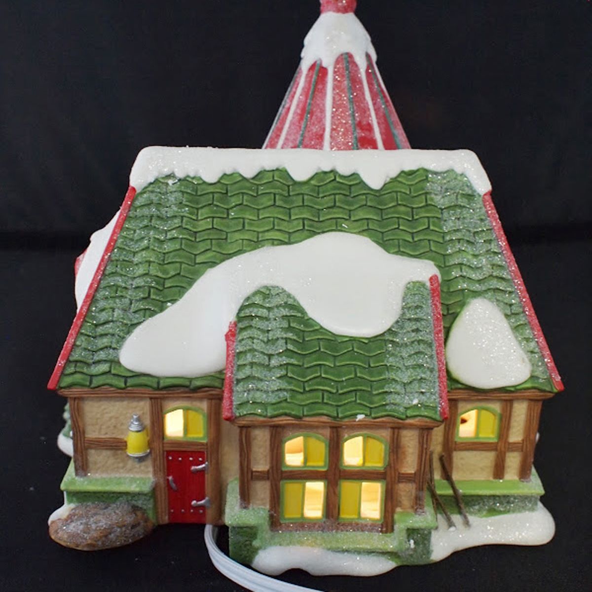 デパートメント56 Department56 置物 ライトハウス レインディアー