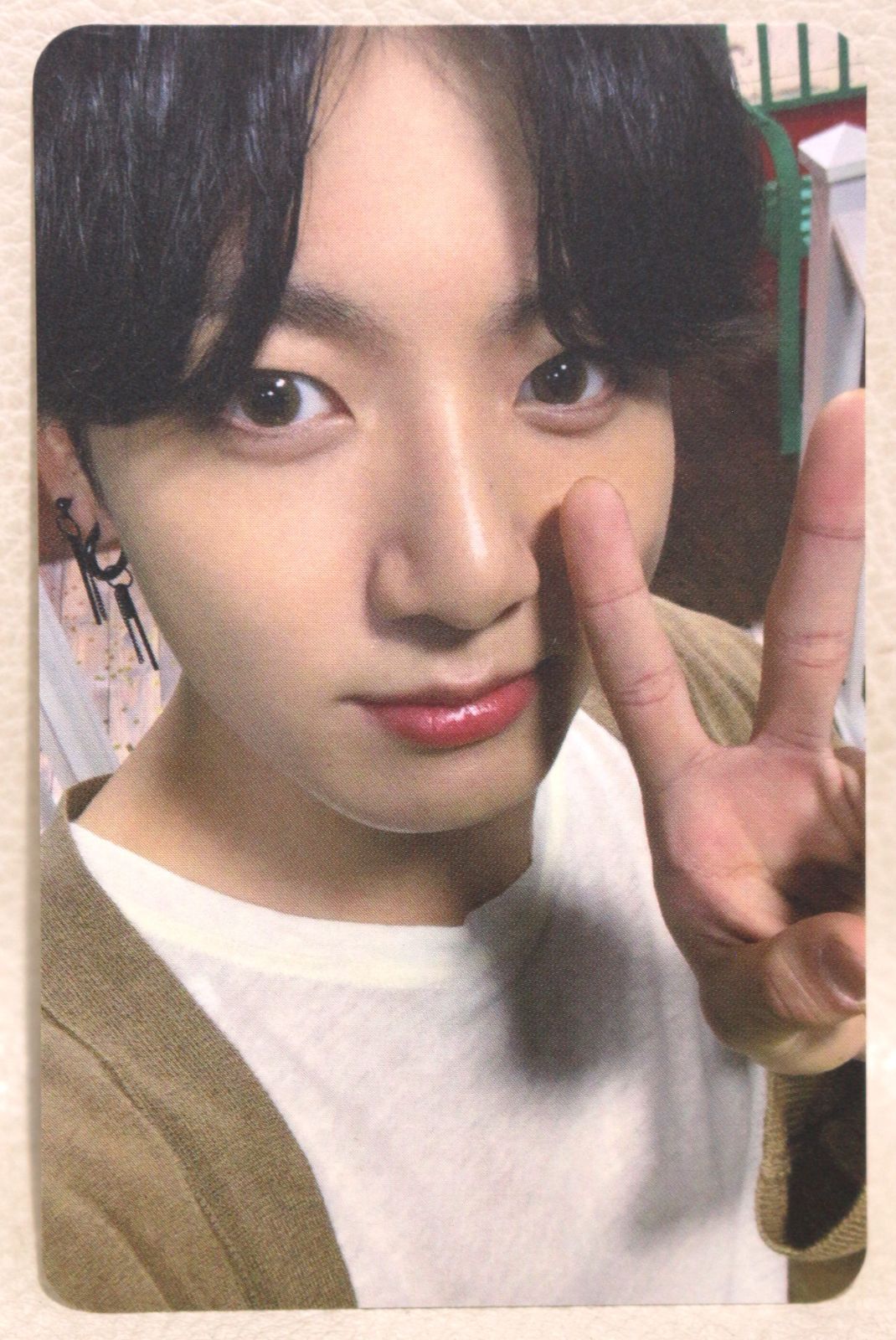 BTS JUNG KOOK ジョングク トレカ MAP OF THE SOUL 7THE JOURNEY