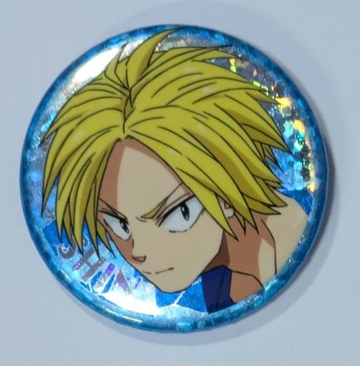 SAKAMOTO DAYS キラキラトレーディング缶バッジ 朝倉シン(B) サカモト