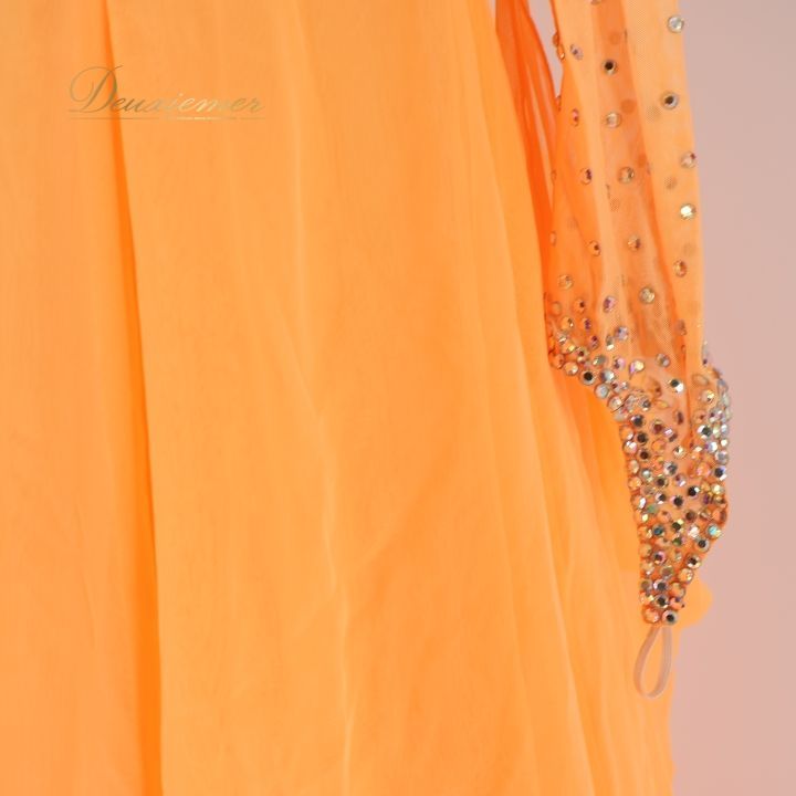 社交ダンス 衣装 スタンダードドレス ワンピース ドレス スタンダード