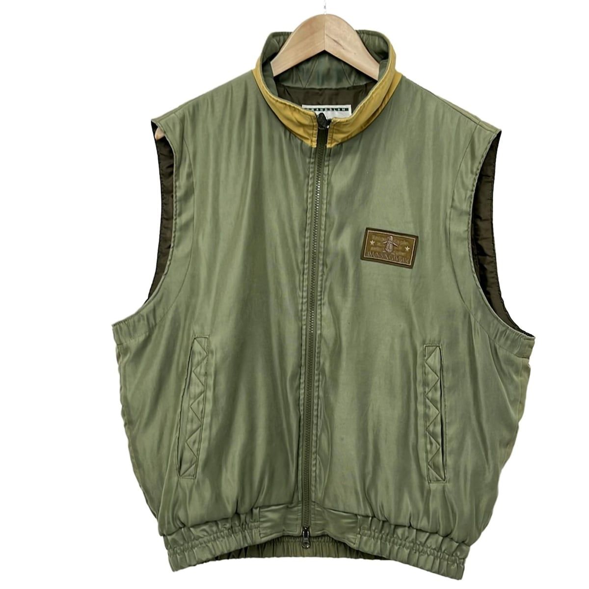 Munsingwear(マンシングウェア) ダウンベスト サイズMA メンズ