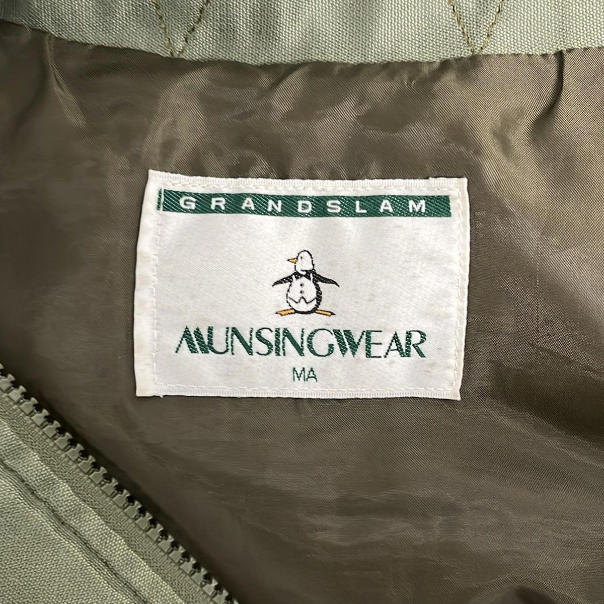 Munsingwear(マンシングウェア) ダウンベスト サイズMA メンズ