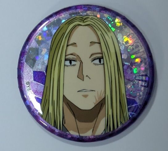 SAKAMOTO DAYS キラキラトレーディング缶バッジ神々廻(A) サカモト