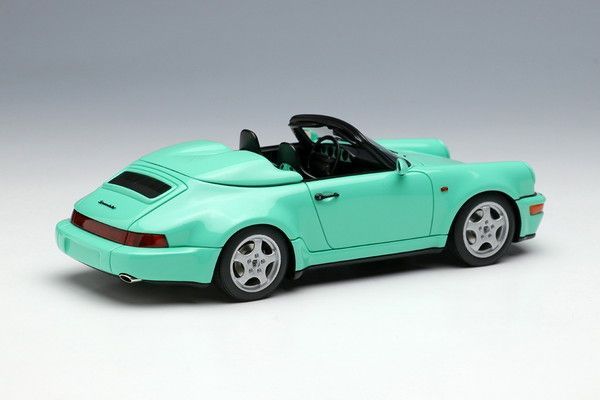 新品 VISION 1/43 ポルシェ 911 (964) スピードスター ターボルック
