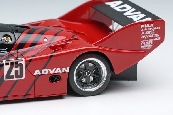 新品 VISION 1/43 ポルシェ 962C 