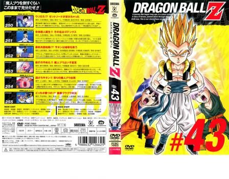 DRAGON BALL Z ドラゴンボールZ #43【アニメ 中古 DVD】ケース無