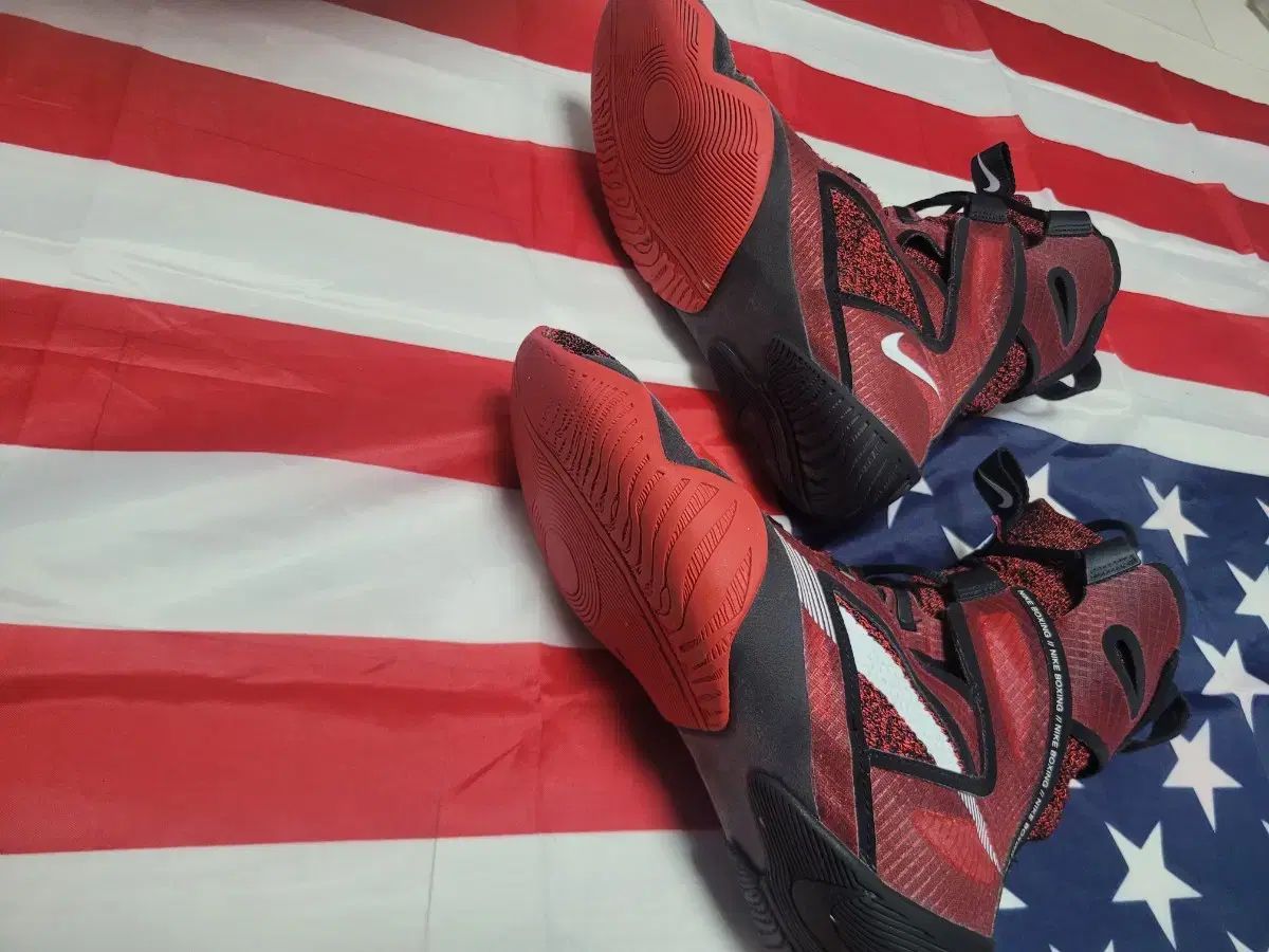 275 NIKE ハイパー ko2 ボクシング シューズ レッド - メルカリ