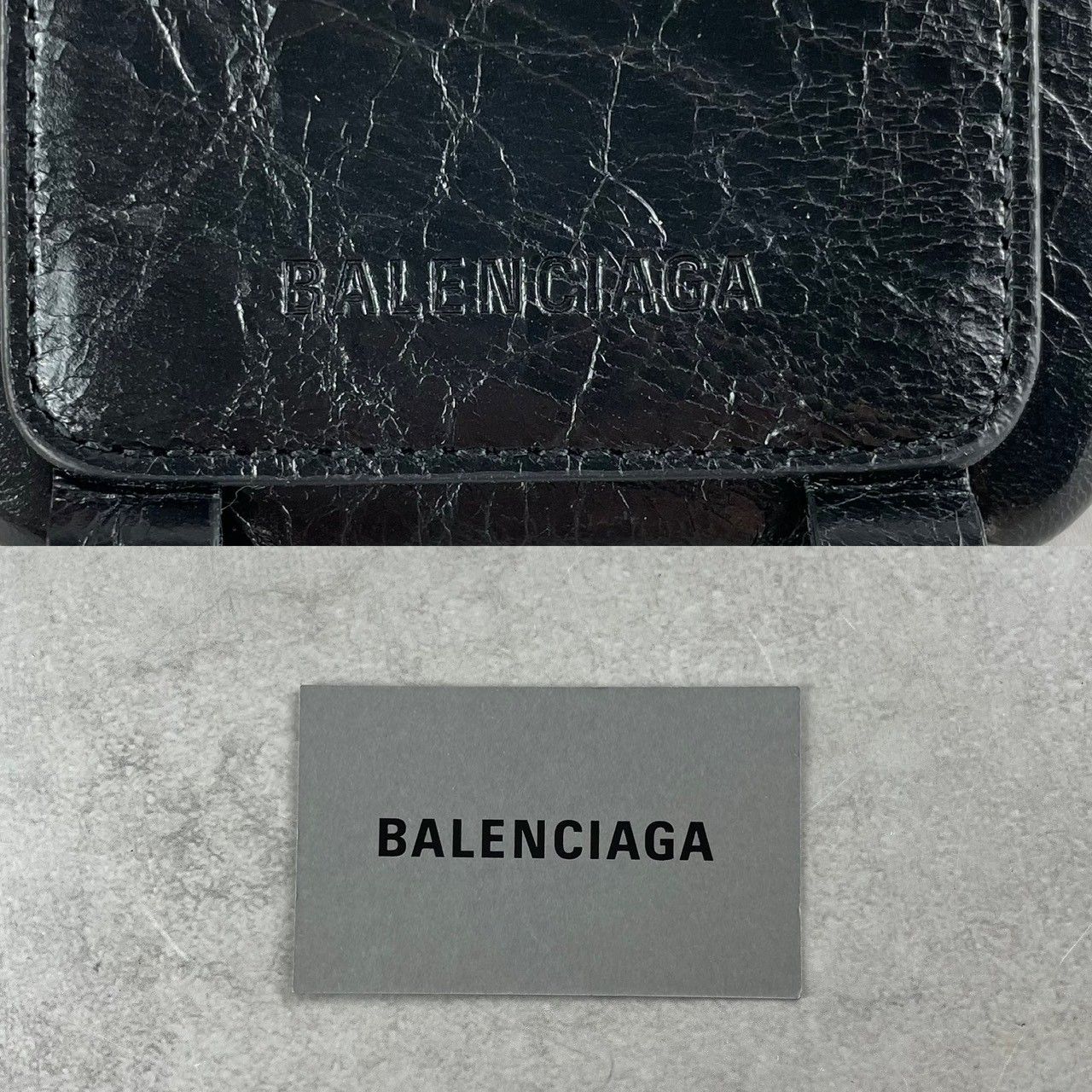 未使用級✨BALENCIAGA バレンシアガ iPhoneケース 黒 15promax
