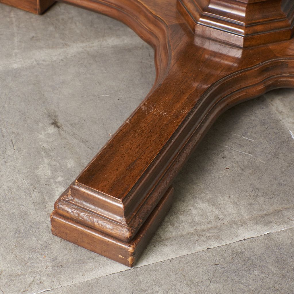 定63万 Drexel Heritage グランドヴィラ パーティテーブル Grand Villa 