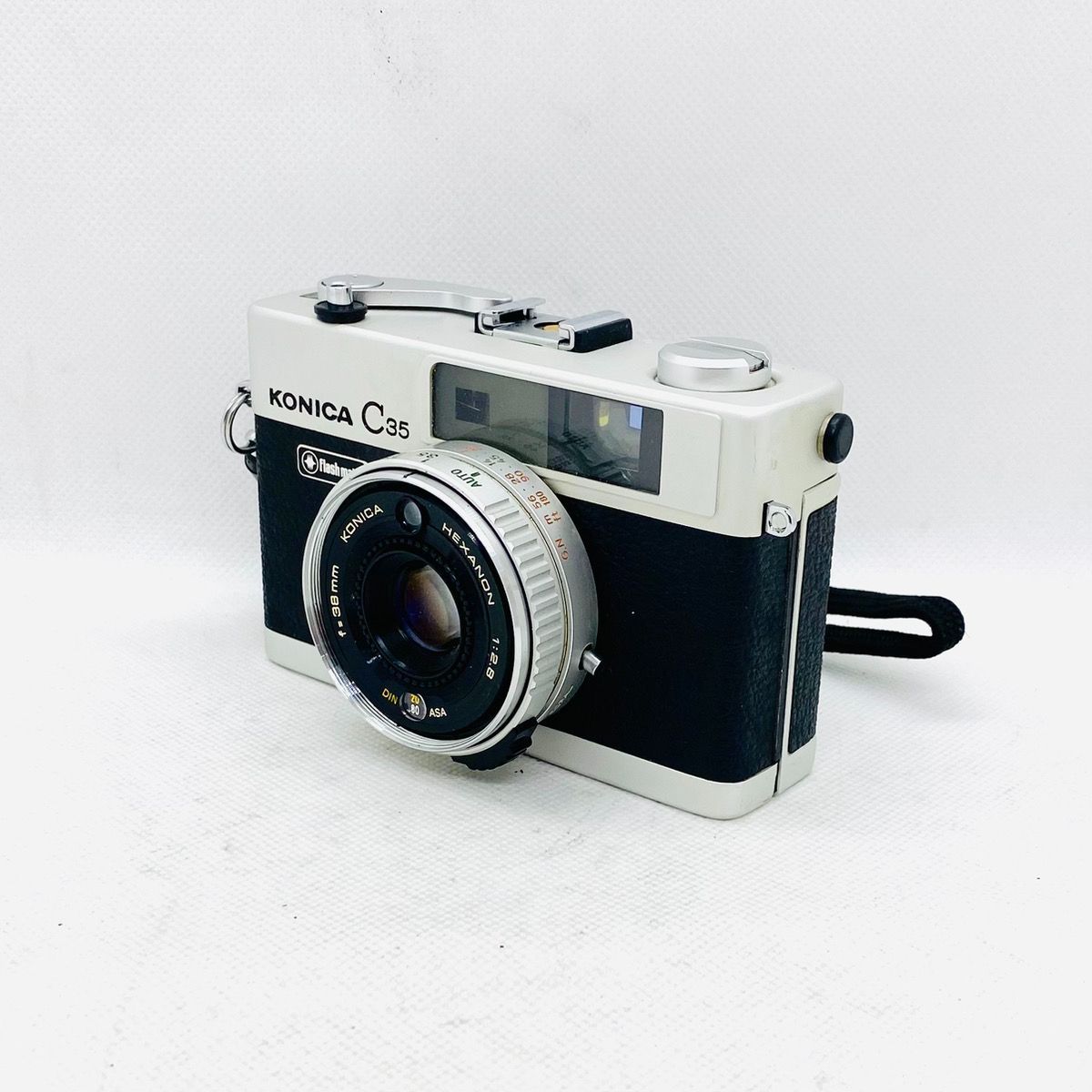 Konica コニカ C35 Flash matic コンパクトカメラ(フィルム) - メルカリ