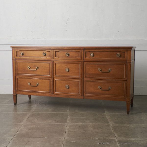 定価74万 Drexel Heritage トライユン サイドボード マホガニー AV