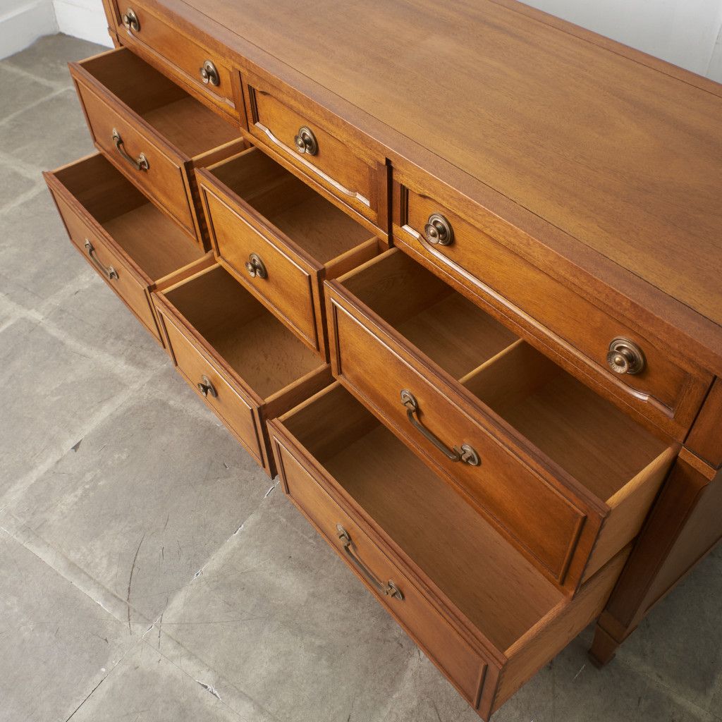 定価74万 Drexel Heritage トライユン サイドボード マホガニー AV