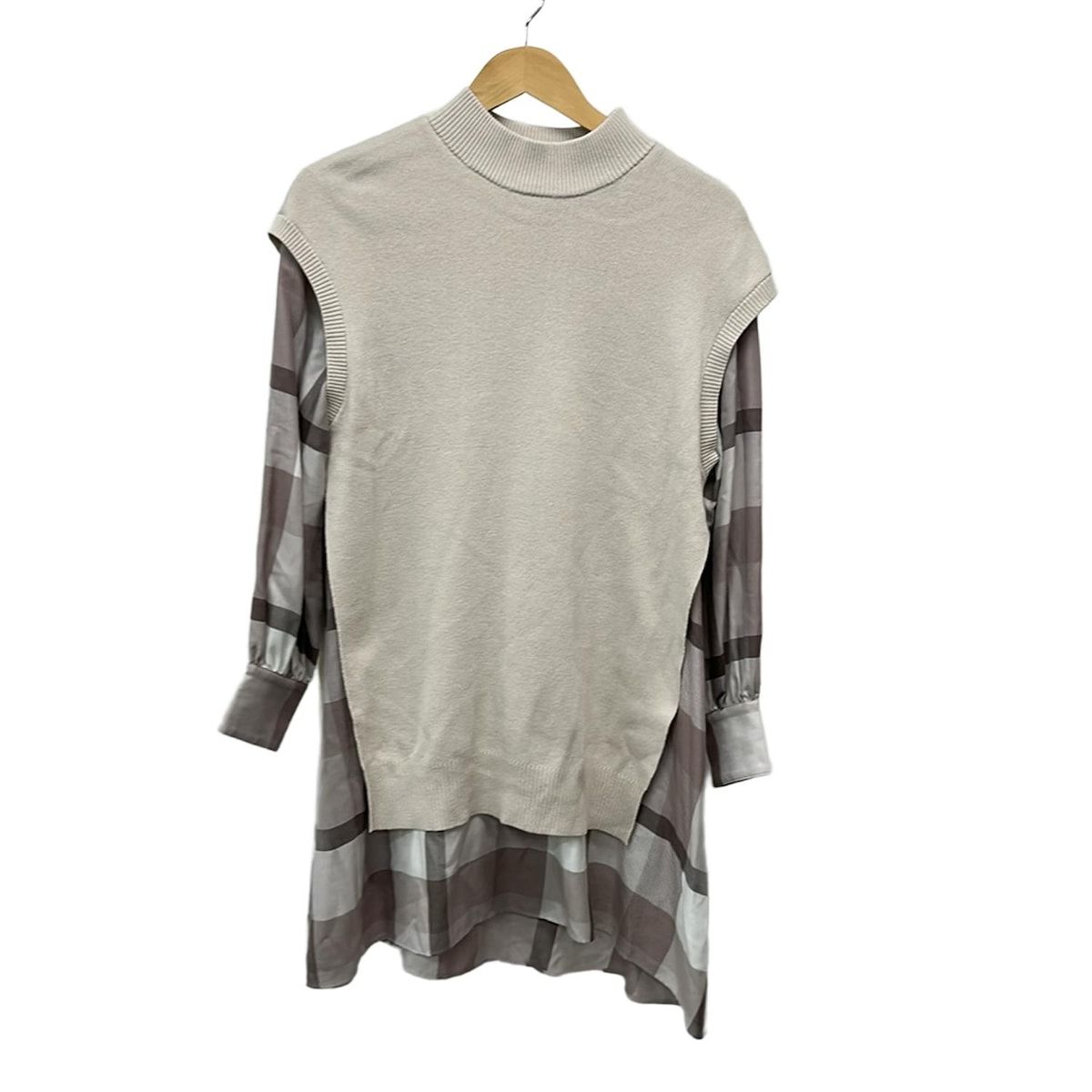 ブルーレーベルクレストブリッジ ワンピース サイズ36 S レディース美