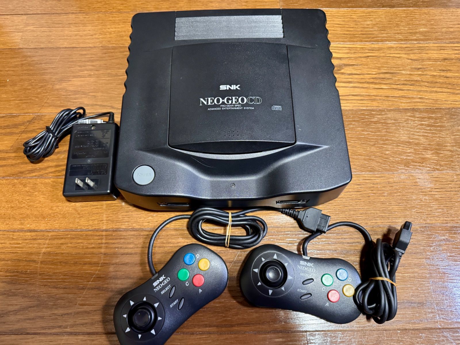 ネオジオCD 本体 動作OK コントローラー難あり - メルカリ