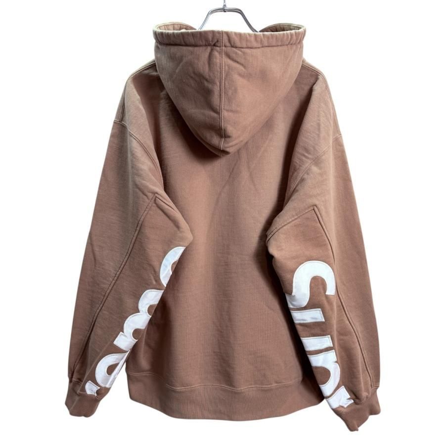 美品】サイズ【L】シュプリーム Supreme 22SS／ Cropped Panels Hooded