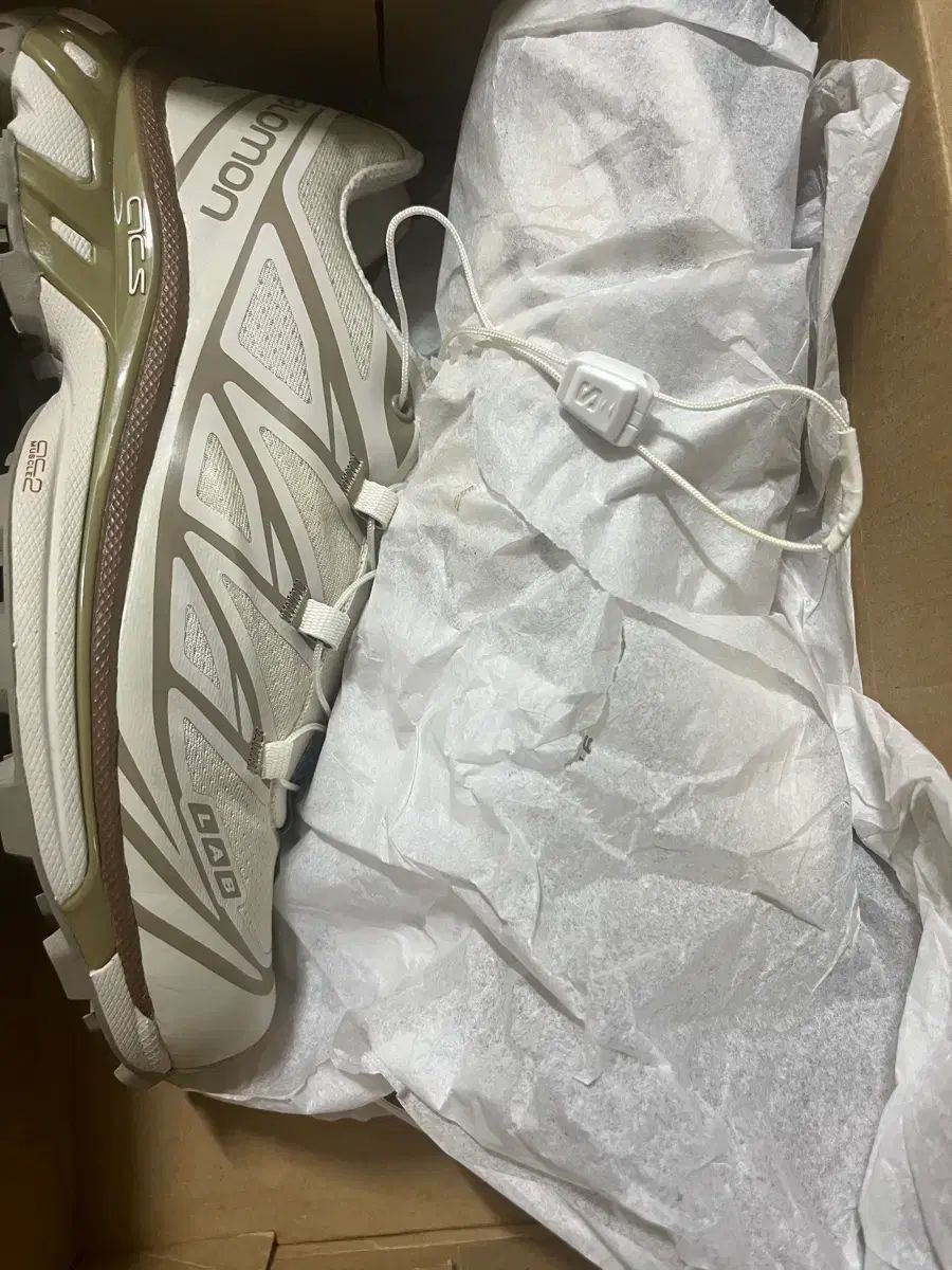 285 SALOMON XT-6 タートルダブ スニーカー