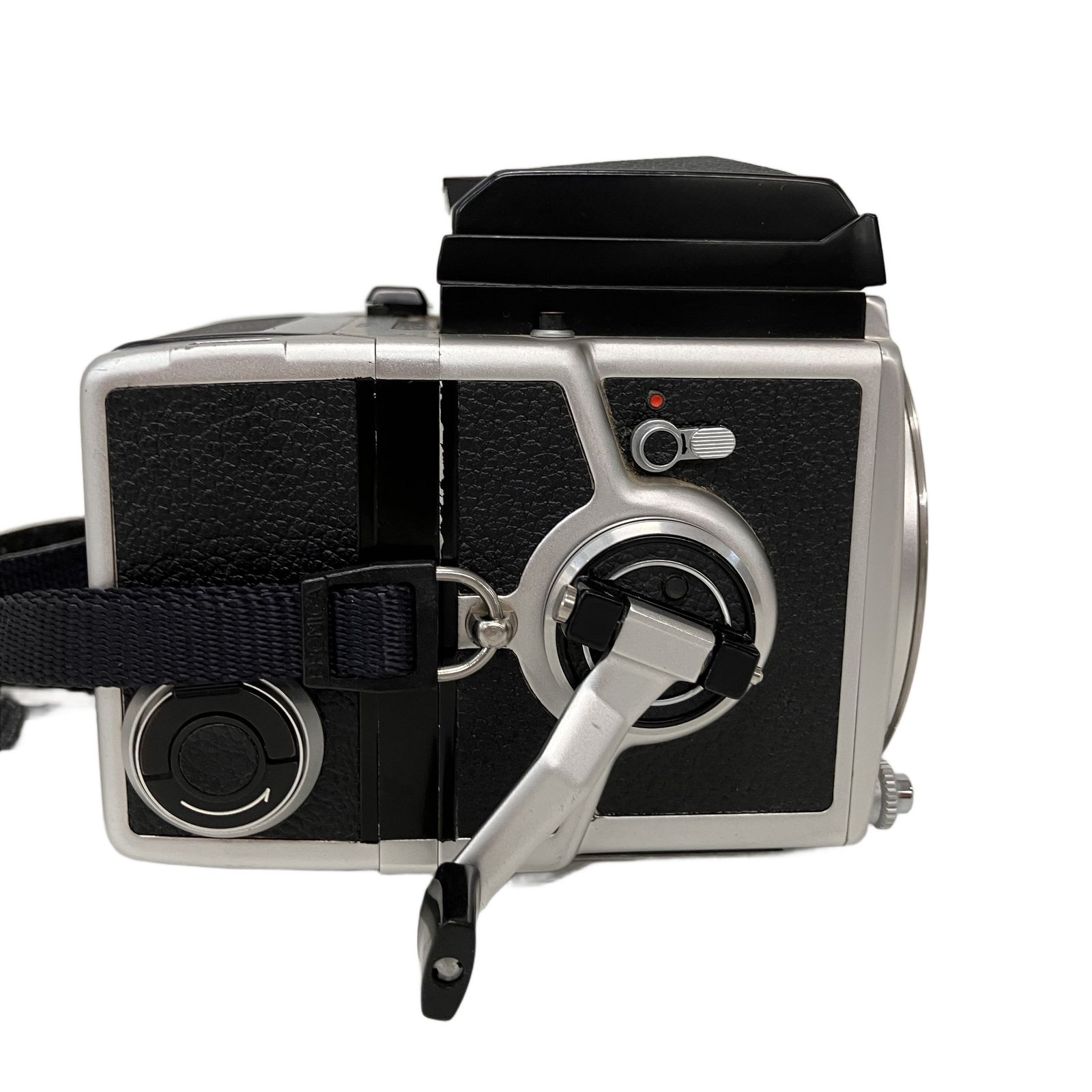 ZENZA BRONICA ETR S 中判カメラ ボディ MF フィルムカメラ 中古