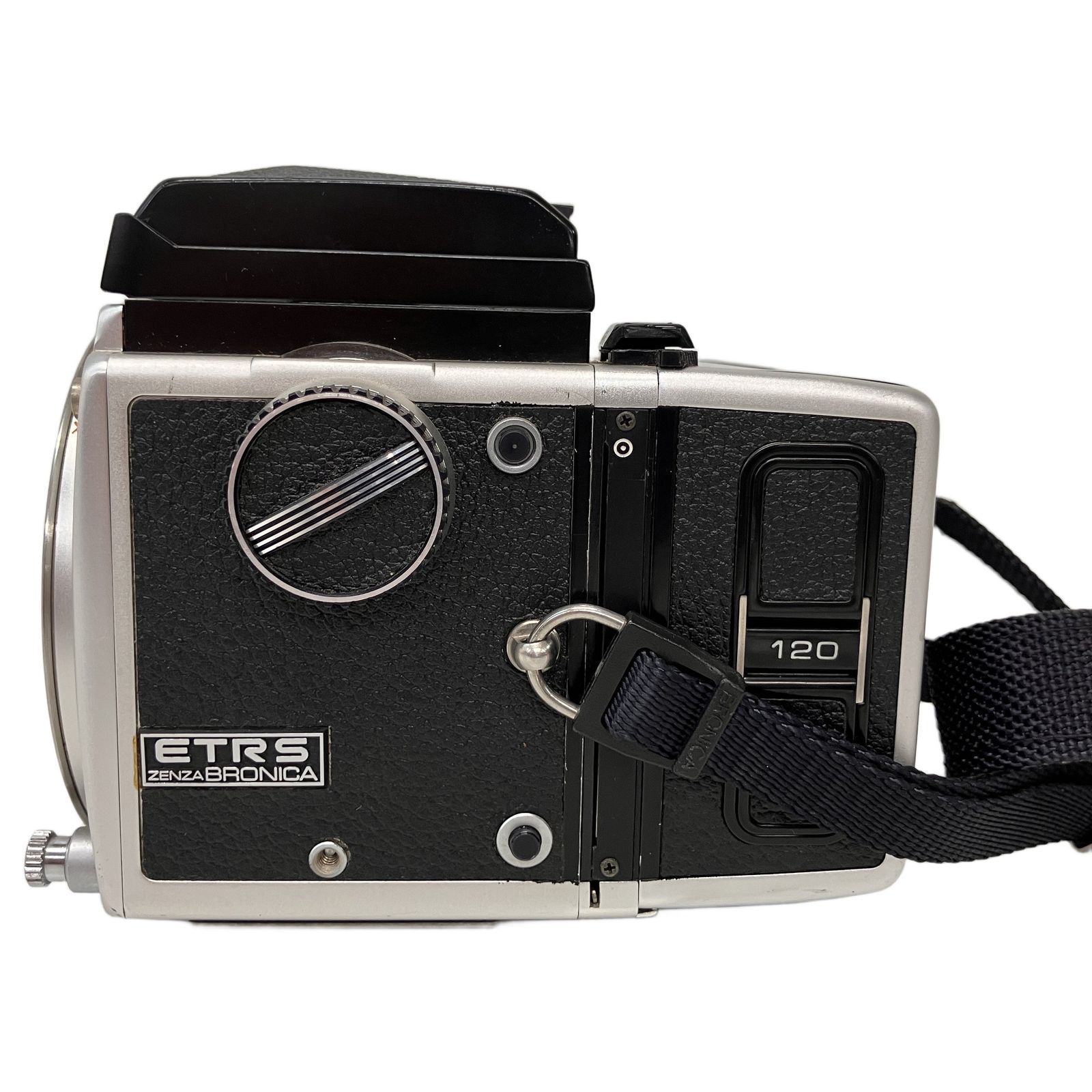 ZENZA BRONICA ETR S 中判カメラ ボディ MF フィルムカメラ 中古