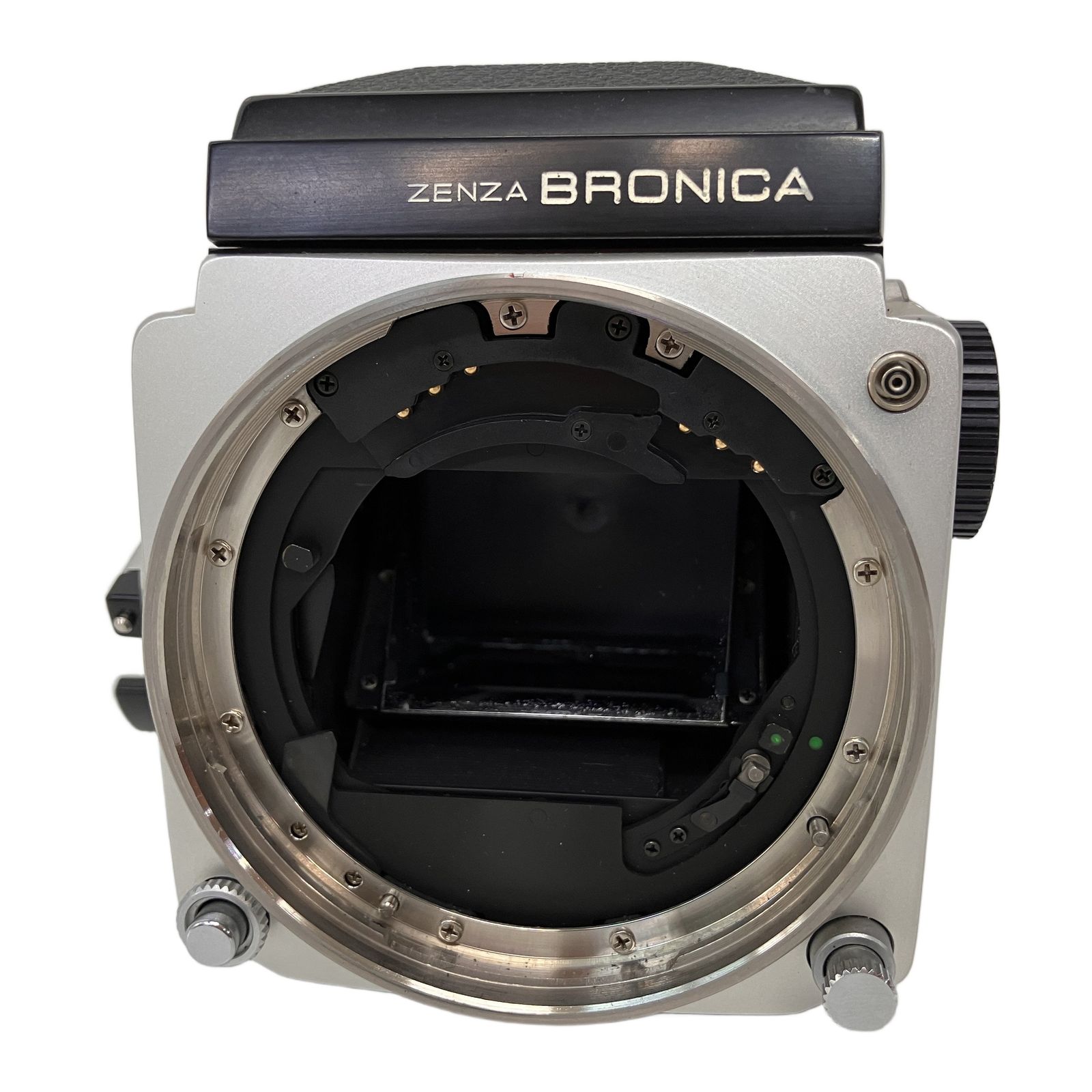 ZENZA BRONICA ETR S 中判カメラ ボディ MF フィルムカメラ 中古
