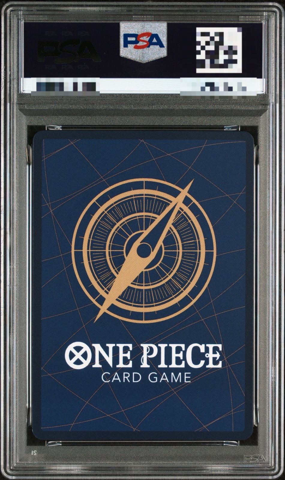 弘前】【PSA10】マーシャル・D・ティーチ( 銀背景/3周年スペシャル