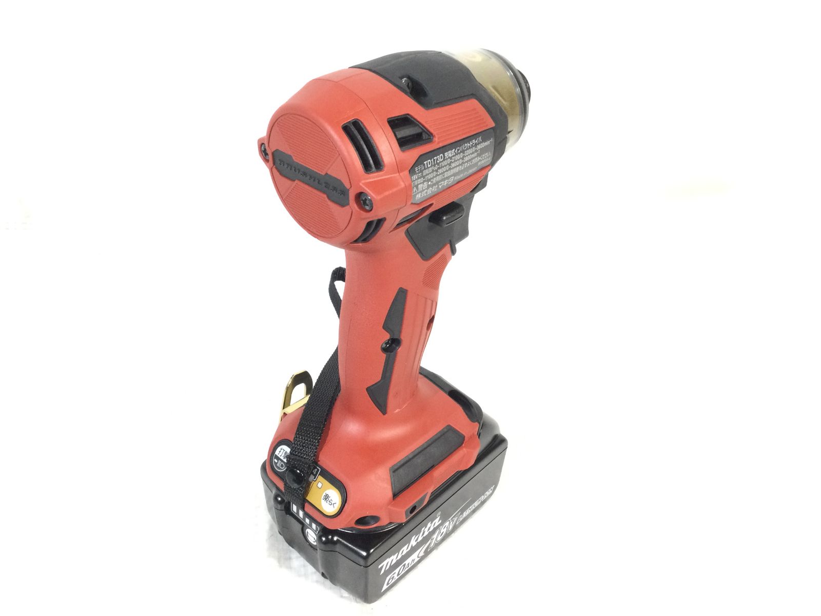  ♥品 makita マキタ 18 V 充電式インパクトドライバ ムレッド LXT 20周年記念カラー123375 電動インパクトドライバー ドリル ドライバー レンチ