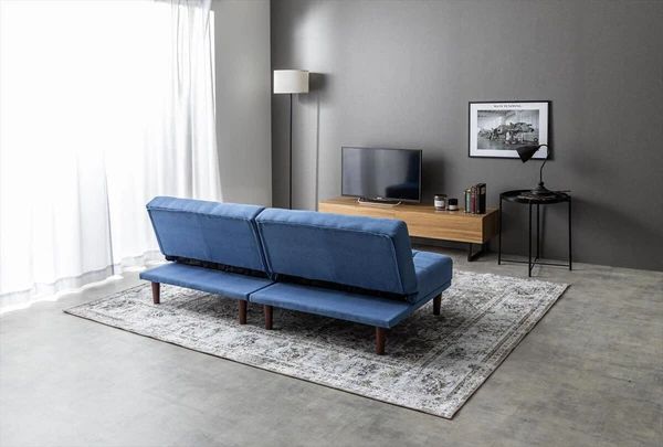  価格 デニム風ファブリック 3人掛け 2人掛け リクライニング式 ソファベッド 大人カジュアル マイクロファイバーモダン 2人掛け 3人掛けソファ ソファ ソファベッド