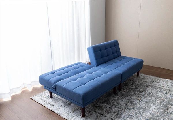 リクライニング式 ソファベッド