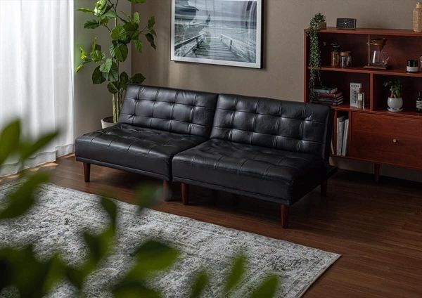 ソファベッド 大人カジュアル