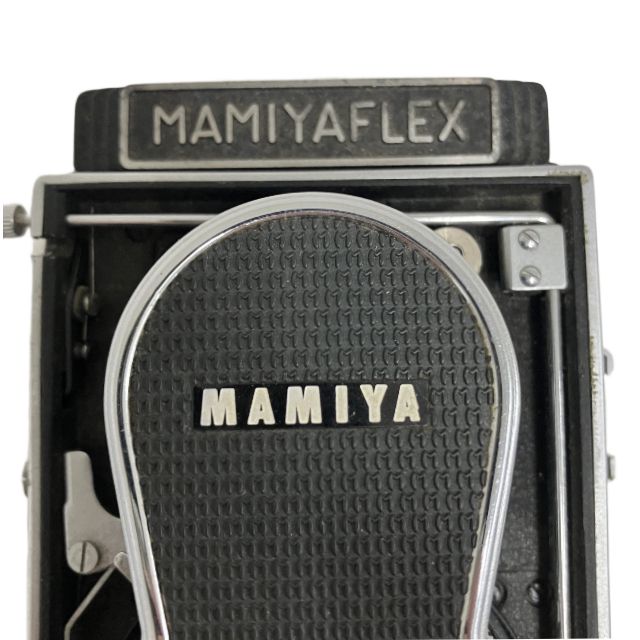 MAMIYAFLEX MAMIYA-SEKOR F2.8 80mm PROFESSIONAL 二眼レフカメラ 蛇腹