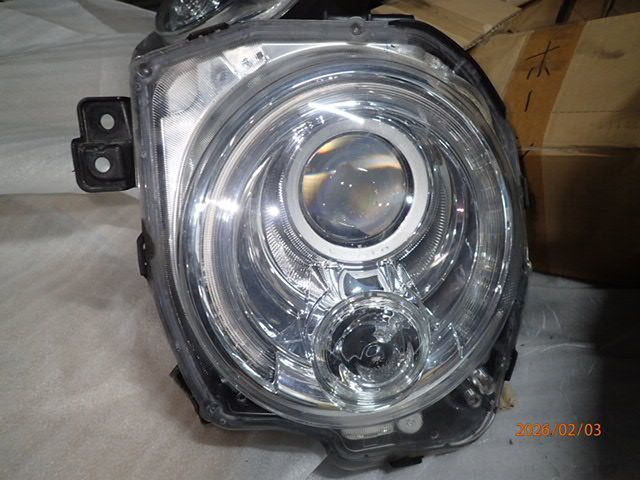 ラパン HE33S HID ヘッドライト ヘッドランプ 左 ICHIKOH 1915 35300