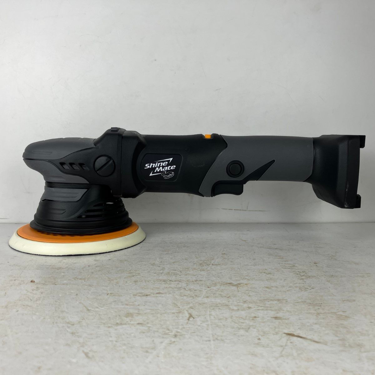 ЗЗShine mate 18 v 150 mm ポリッシャー バッテリーx 2 充電器 バッグ付 EB 351-6-21 ブラック