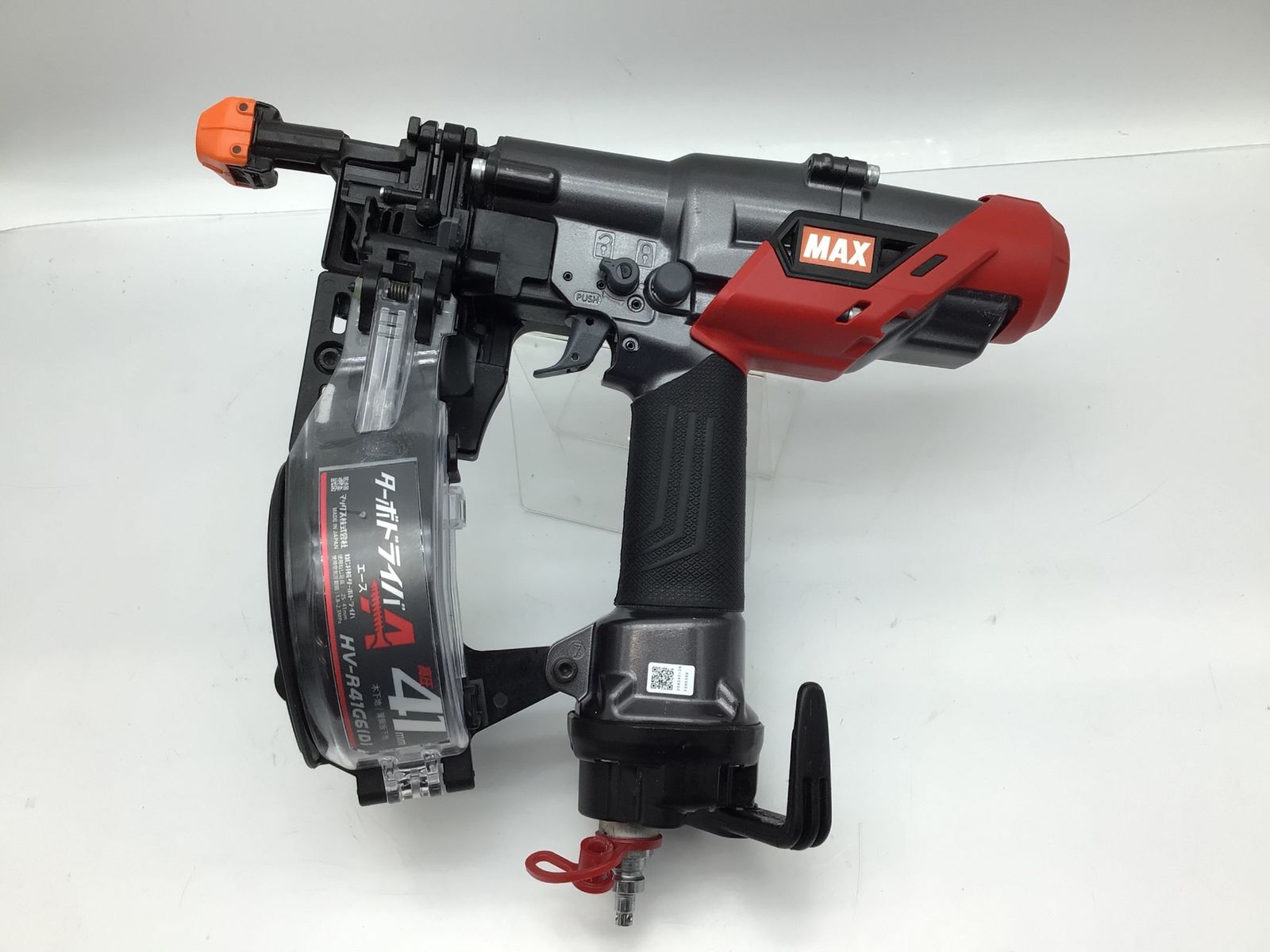 品 MAX|マックス HV-R 41 G 6 D -G ねじ打機ターボドライバ クールグレー IT_PW 7 Y 8 知立 M 04