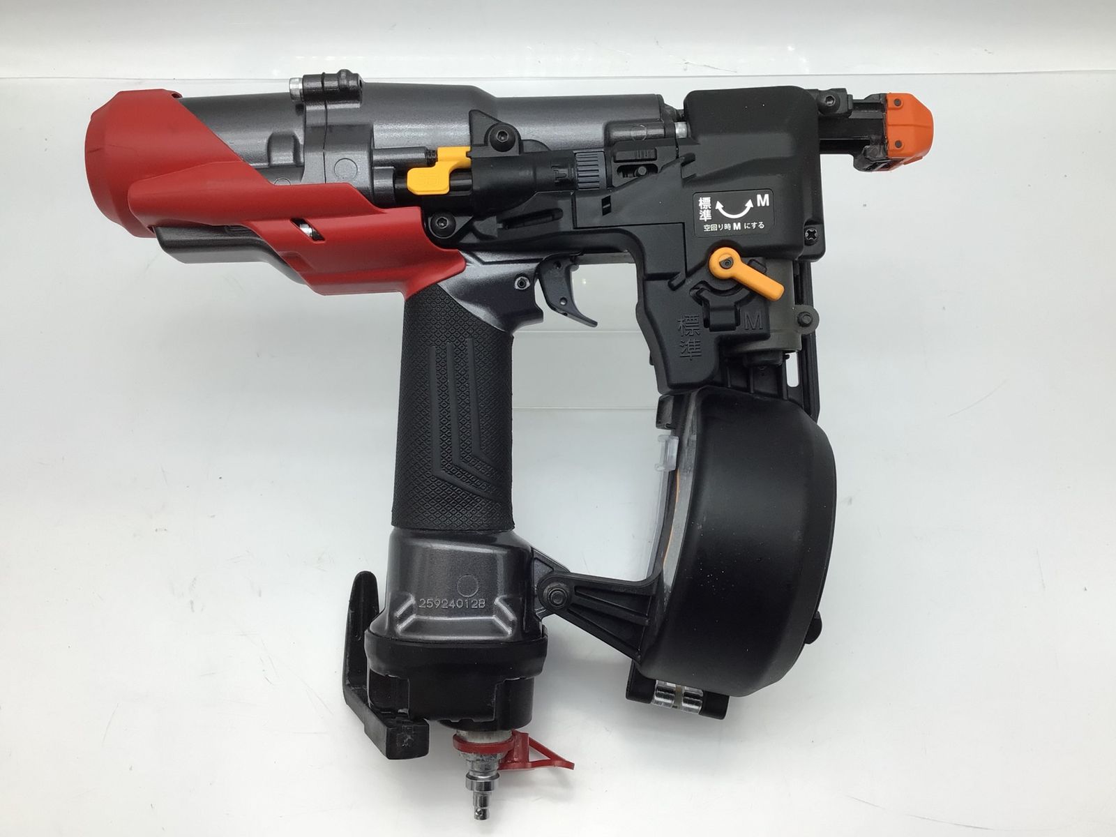  品 MAX|マックス HV-R 41 G 6 D -G ねじ打機ターボドライバ クールグレー IT_PW 7 Y 8 知立 M 04 釘打機 エアーツール