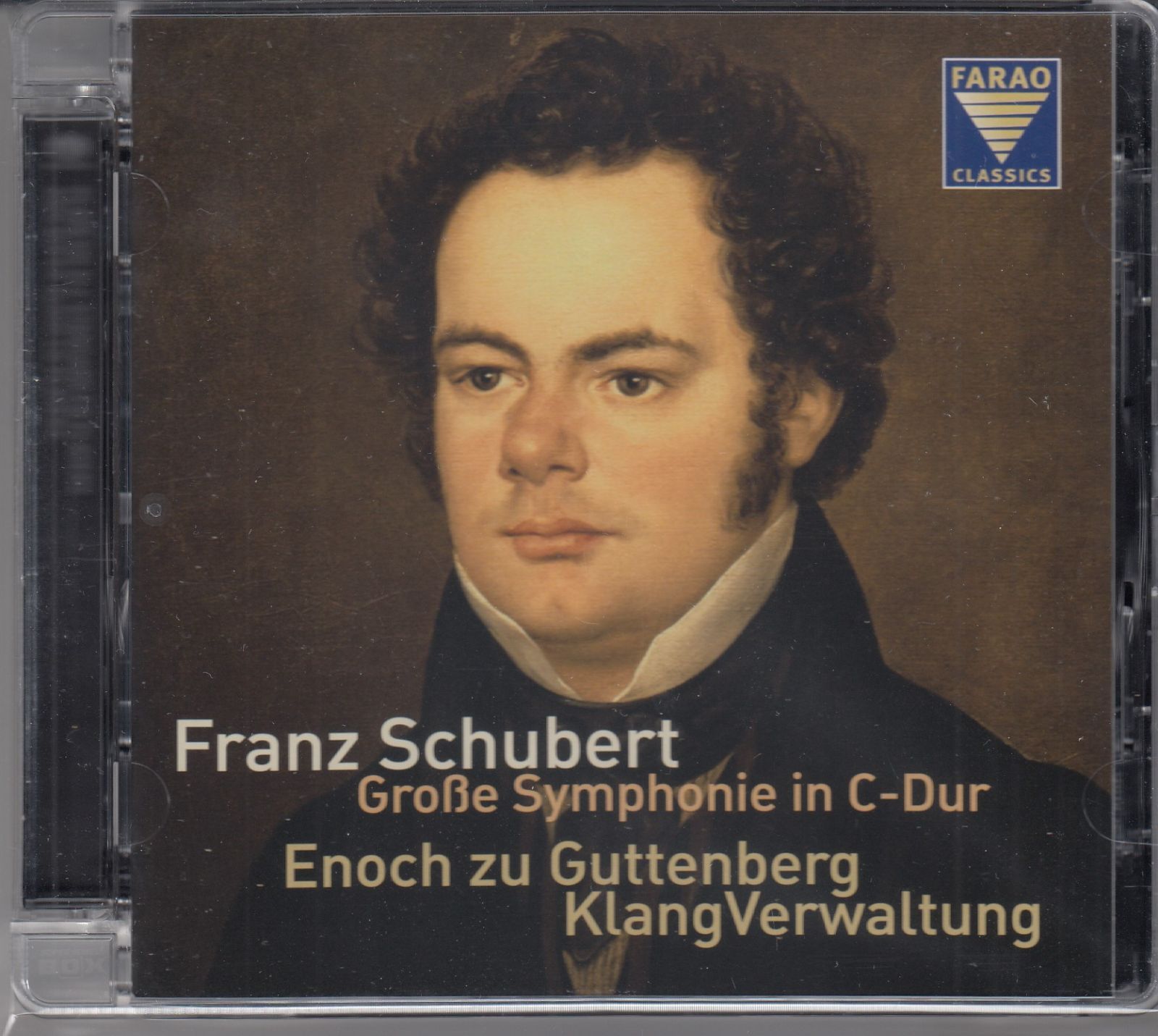 SACD(Hybrid)/Farao]シューベルト:交響曲第9番ハ長調D.944/エーノッホ