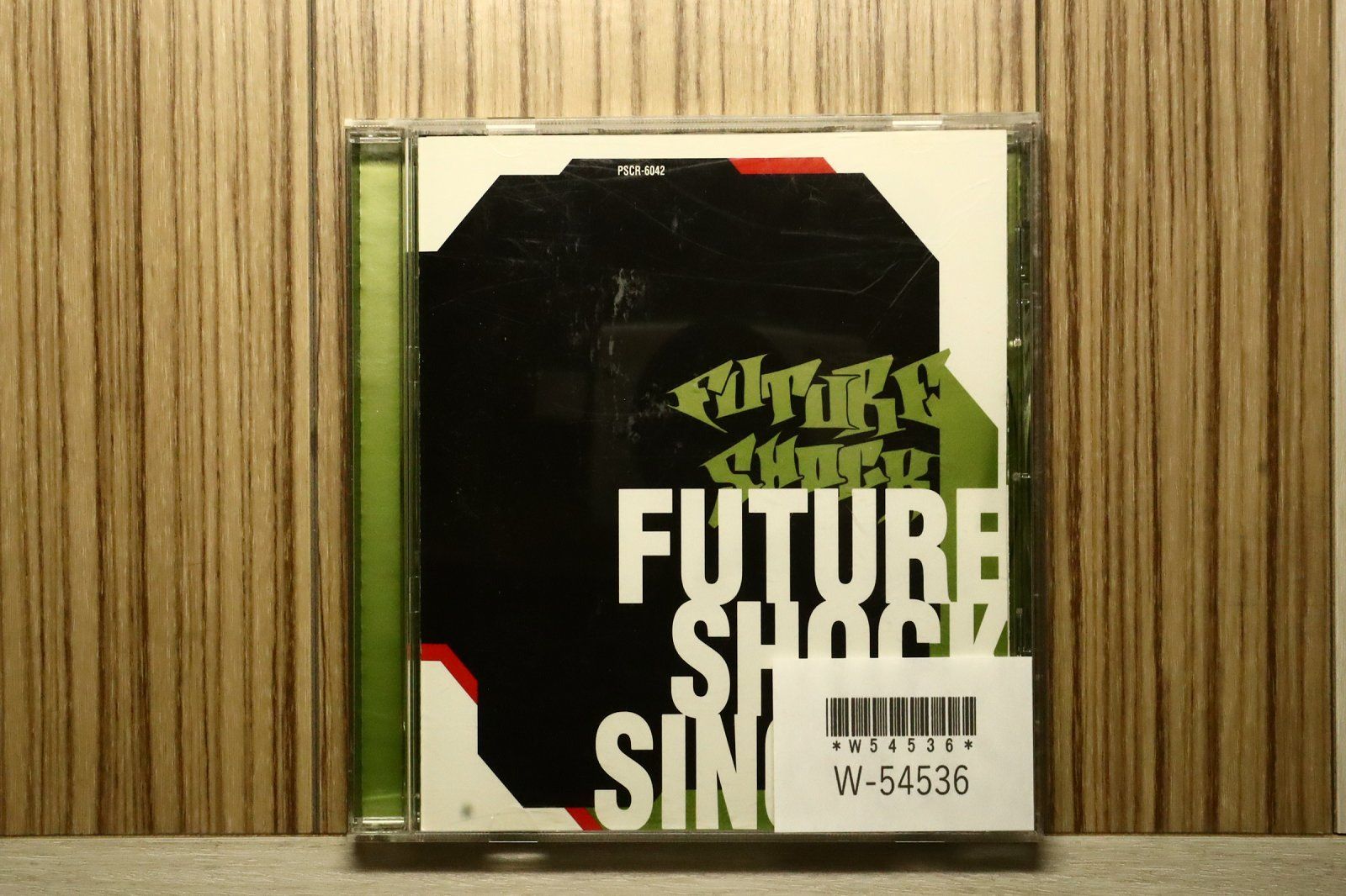 国内盤CD☆オムニバス/Various Artists□ FUTURE SHOCK SINGLES