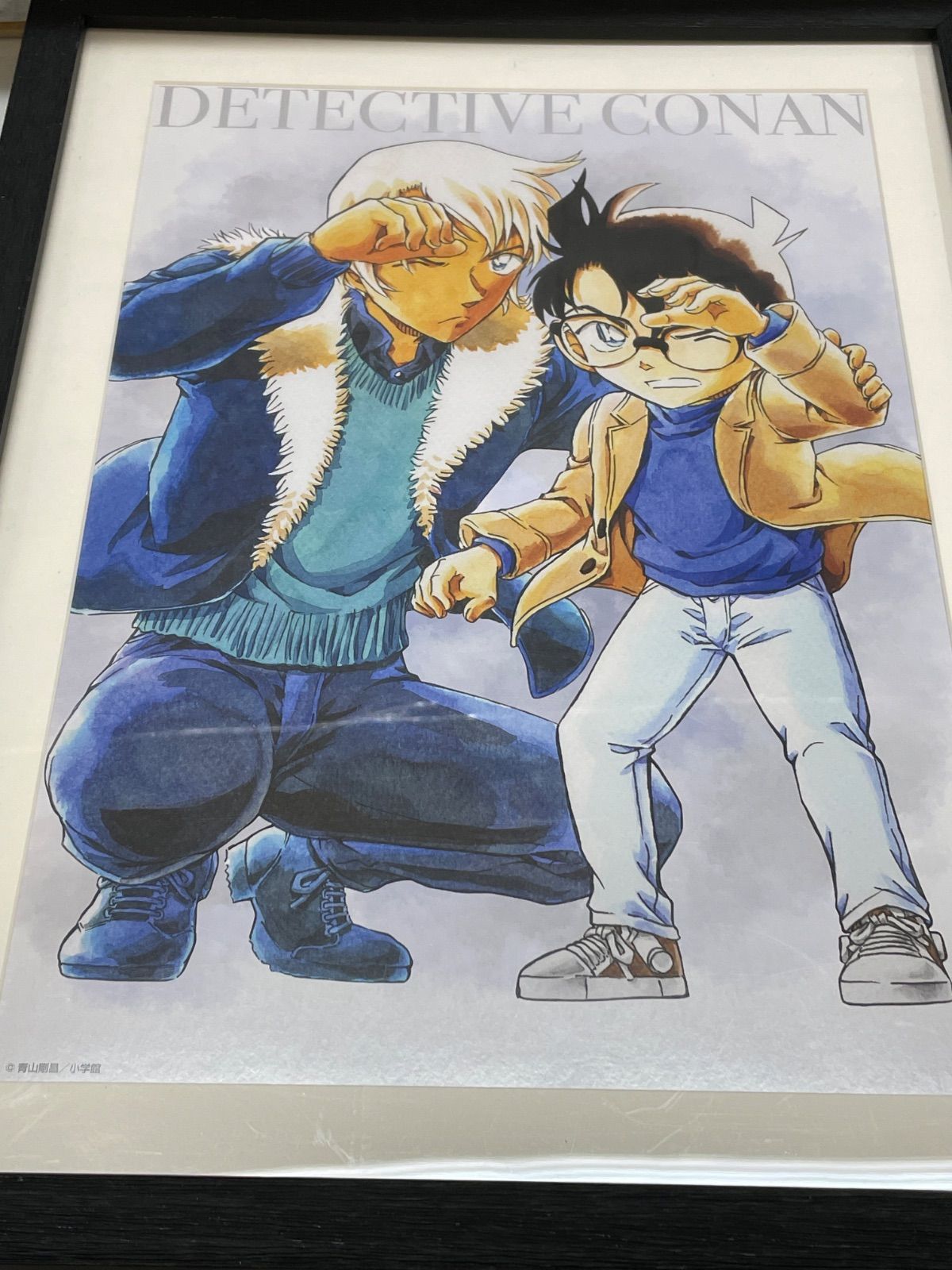 N2-24】☆ 名探偵コナン ラッキーくじ ラストラッキー賞 青山先生