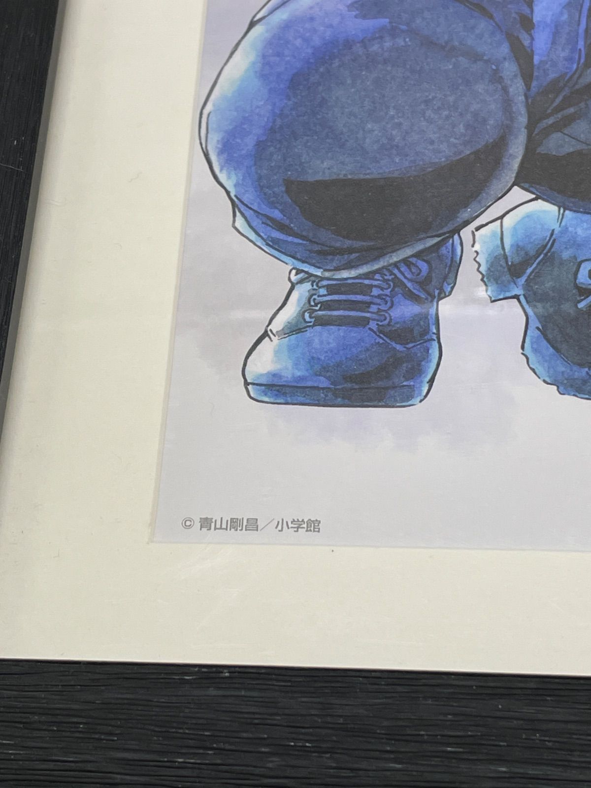 N2-24】☆ 名探偵コナン ラッキーくじ ラストラッキー賞 青山先生