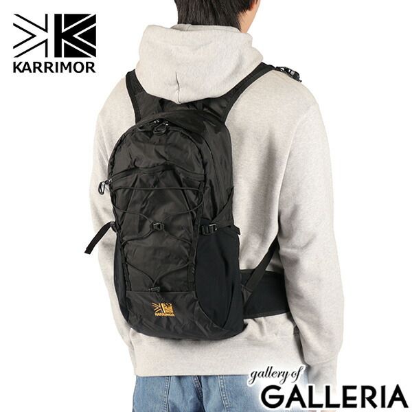 カリマー リュック メンズ レディース KARRIMOR 小さめ 小さい カジュアル 旅行 ブランド 軽い 軽量 コンパクト 登山 ハイキング アウトドア バックパック リュックサック 山登り A4 20L AR 20 501253 Black - メルカリ