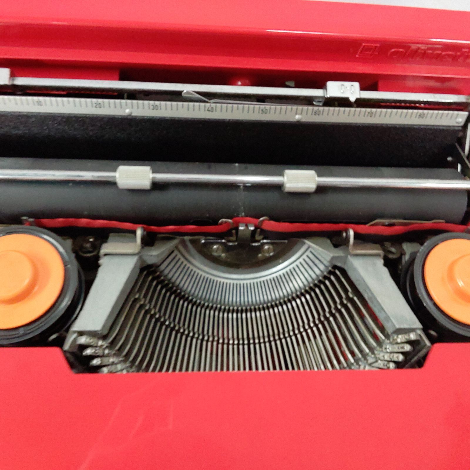 タイプライター Olivetti Valentine オリベッティ バレンタイン オリベッティ / olivetti バレンタイン / Valentine タイプライター