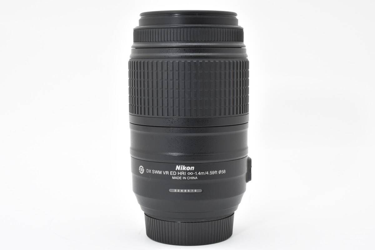 ☆極上品☆ニコン NIKON AF-S DX NIKKOR 55-300mm F4.5-5.6 G ED VR