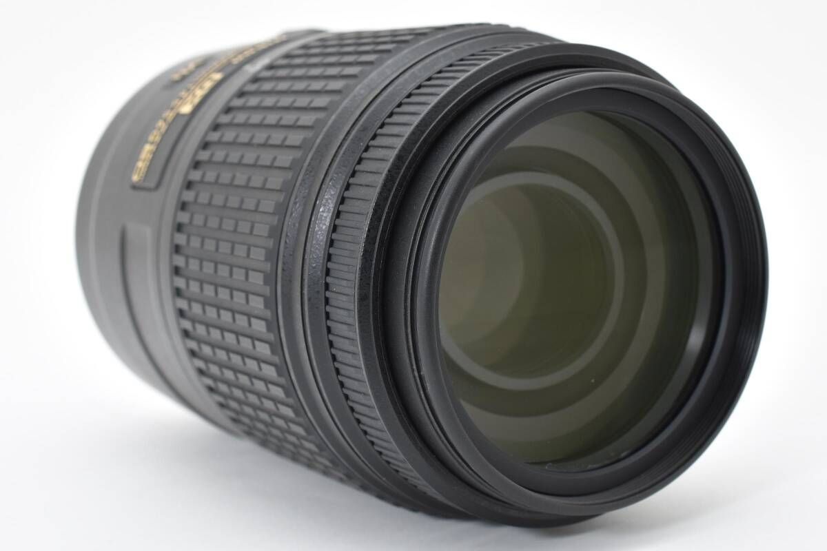☆極上品☆ニコン NIKON AF-S DX NIKKOR 55-300mm F4.5-5.6 G ED VR