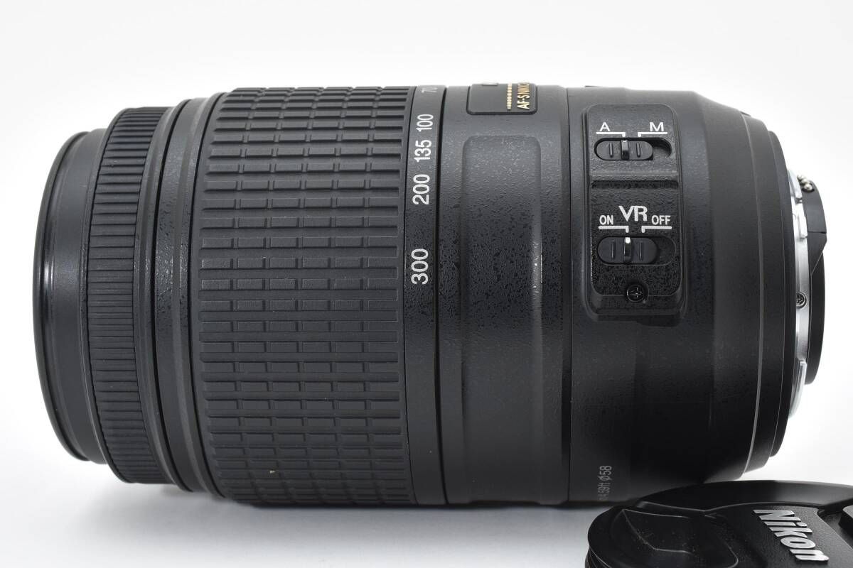 ☆極上品☆ニコン NIKON AF-S DX NIKKOR 55-300mm F4.5-5.6 G ED VR