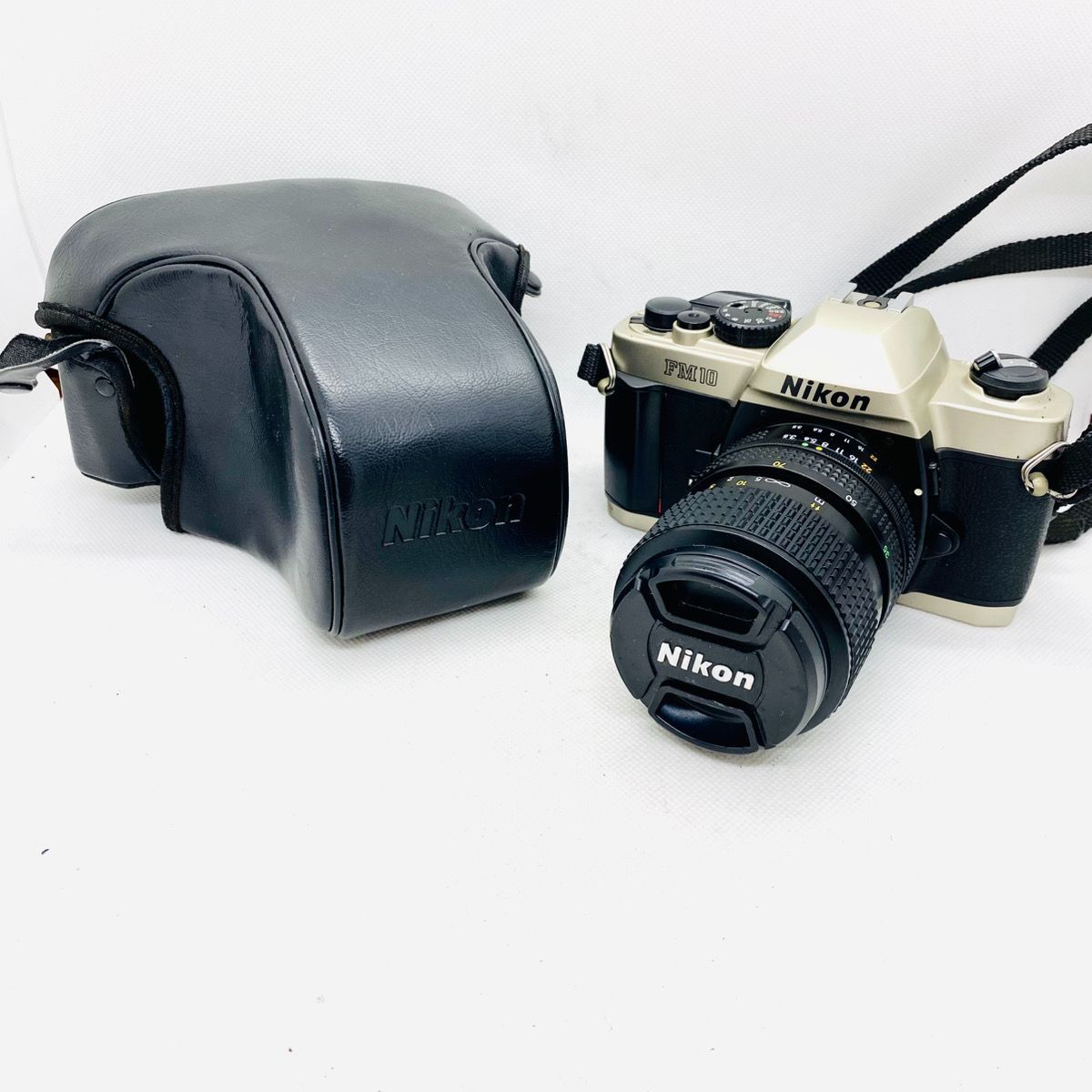 清掃済み♪ Nikon ニコン FM10 + Ai-S ZOOM Nikkor 35-70mm F/3.5-4.8